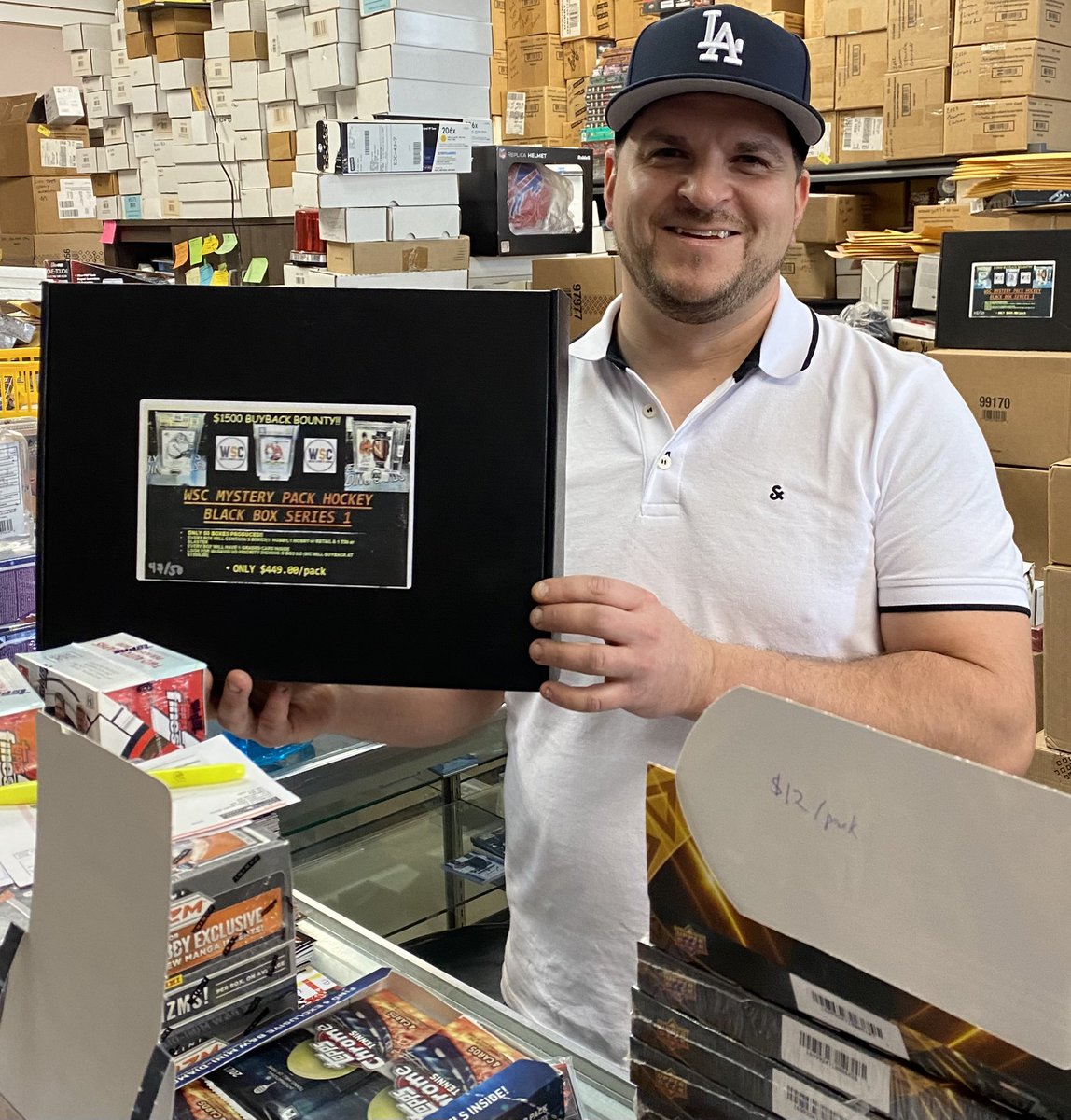 westsportscards's tweet image. Did you know that we offer a #ProfitSharingProgram that gives clients immediate Returns 

Bounty Program gives #cash #boxes #cards #credits #discounts #packs #golf #dinner #trips #jerseys #sets #freesetsforkids ++

Thank you to All clients and @UniversalDst @UpperDeckHockey #1