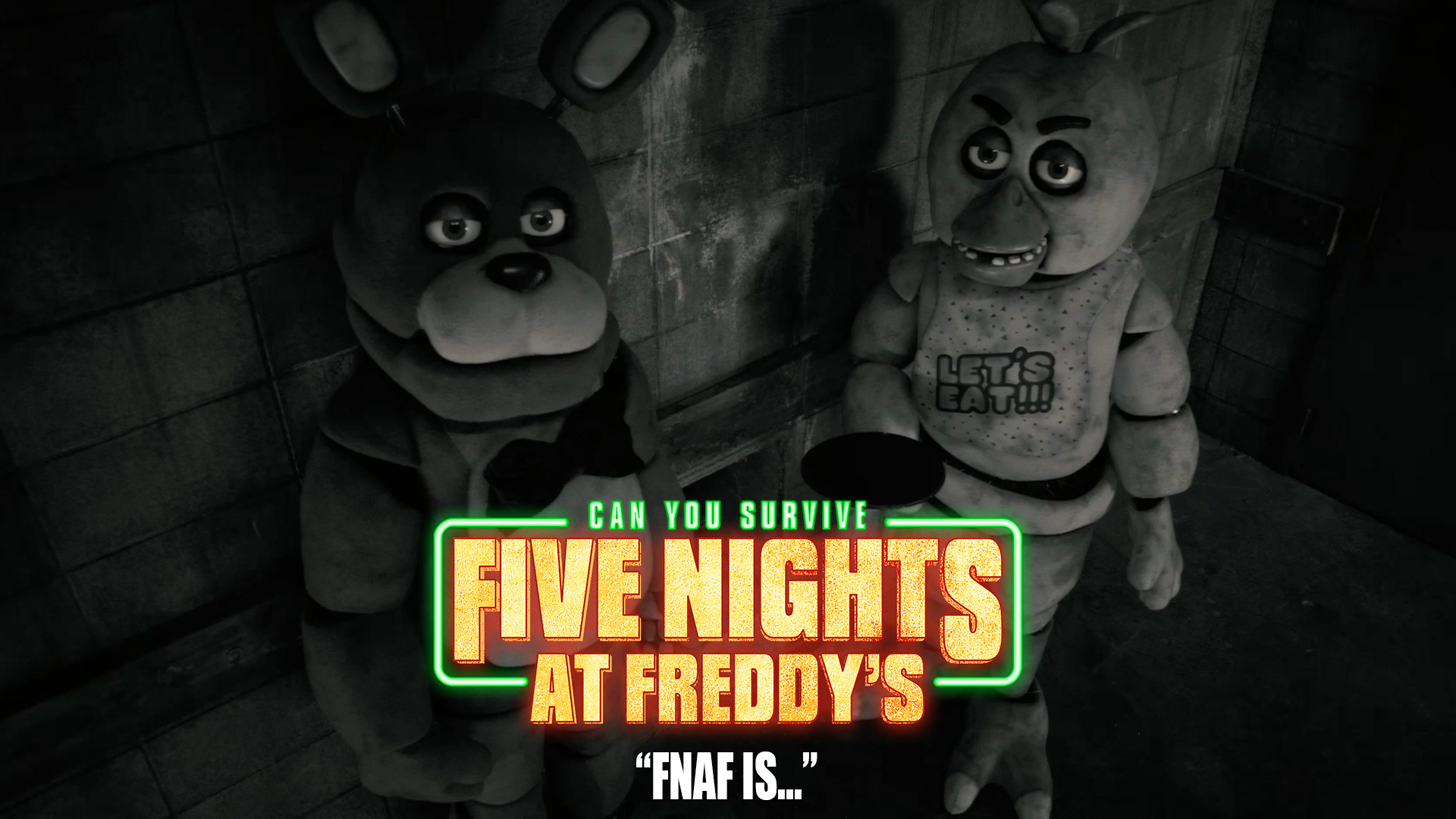 Five Nights at Freddy's on X: #FiveNightsAtFreddys is…   / X