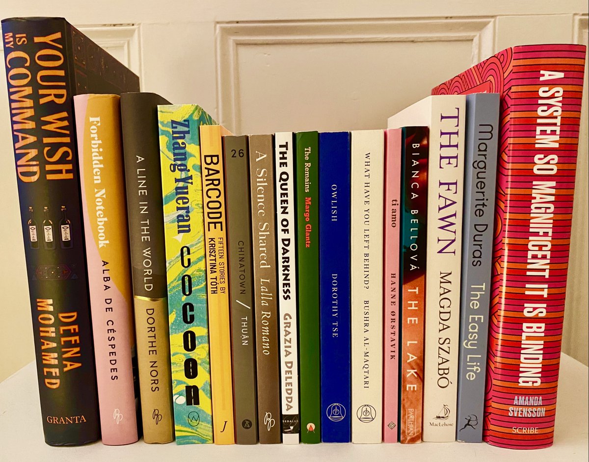 Announcing the longlist for the Warwick Prize for Women in Translation 2023! 

“From an exceptionally rich field of submissions we have chosen 16 remarkable books in first-rate translations. All of them deserve to find delighted readers everywhere."

warwick.ac.uk/fac/cross_fac/…