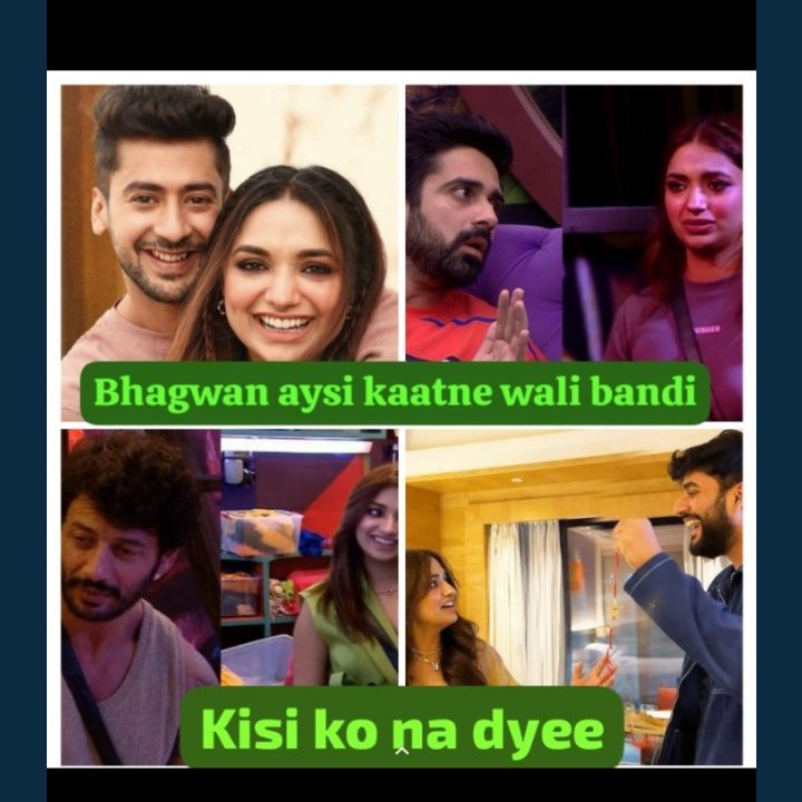 kriti97809114's tweet photo. @fan_of_AJabhiya @kriti02972147 @tavi5402003 Aj roj vlog me bolti h aisa ldka chaye vaise ldka chaye phl jinko dhoka diya h unko toh dekh le😰😰😂😂😂😂 https://t.co/zWVXGDUJiM