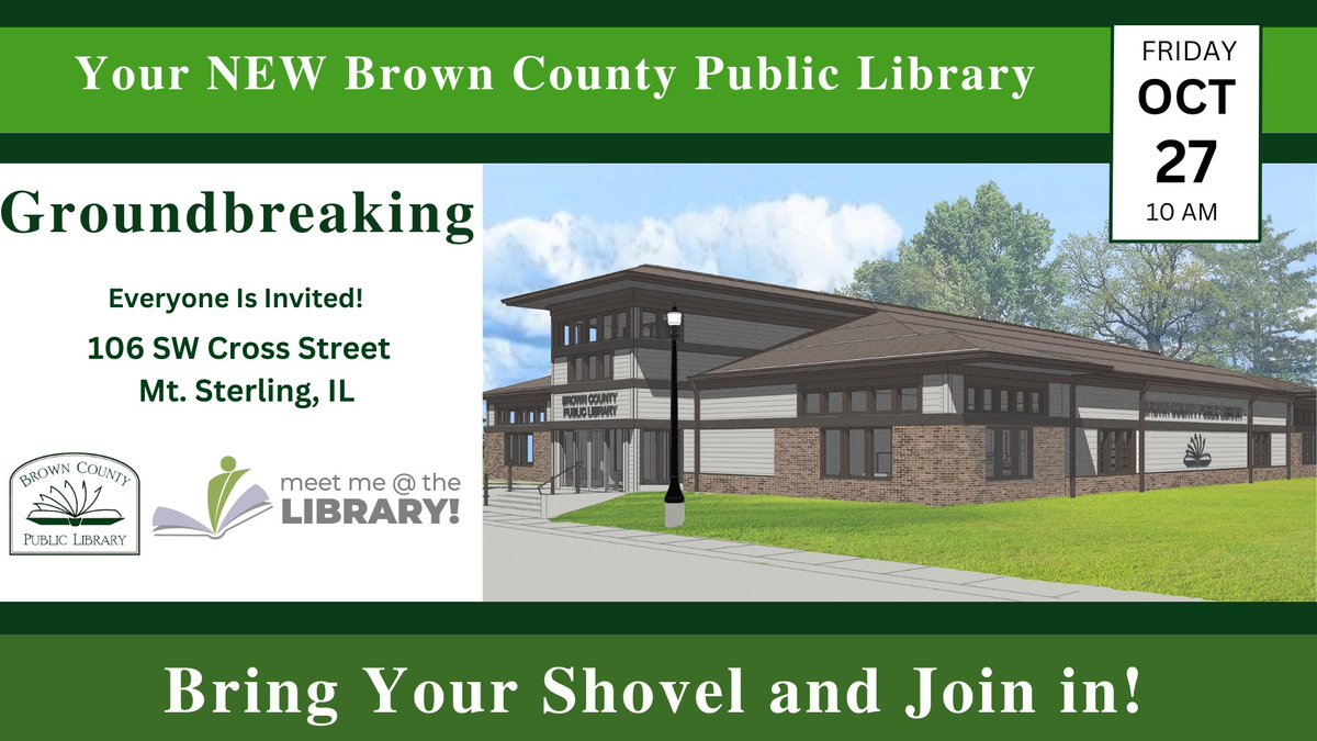 bc_pld's tweet photo. Bring your shovel, your family, and your friends to celebrate this community accomplishment!
#BCPLD #meetmeatthelibrary #LetsDig https://t.co/PwzFdfOmvs