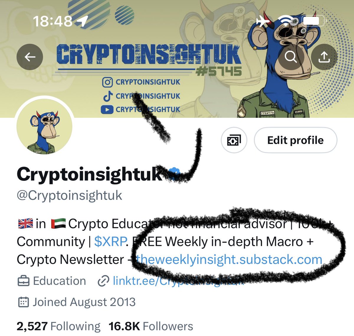 Cryptoinsightuk's tweet image. $BTC is heading to $33.5k.

I go into details as to why in this weeks newsletter (it’s free).

Could we see some chop before this? Will we pull back? Bitcoin ETF next week?
I feel ALTs may cool off soon.

I will release this section early if we get 50 likes on this tweet👇👇