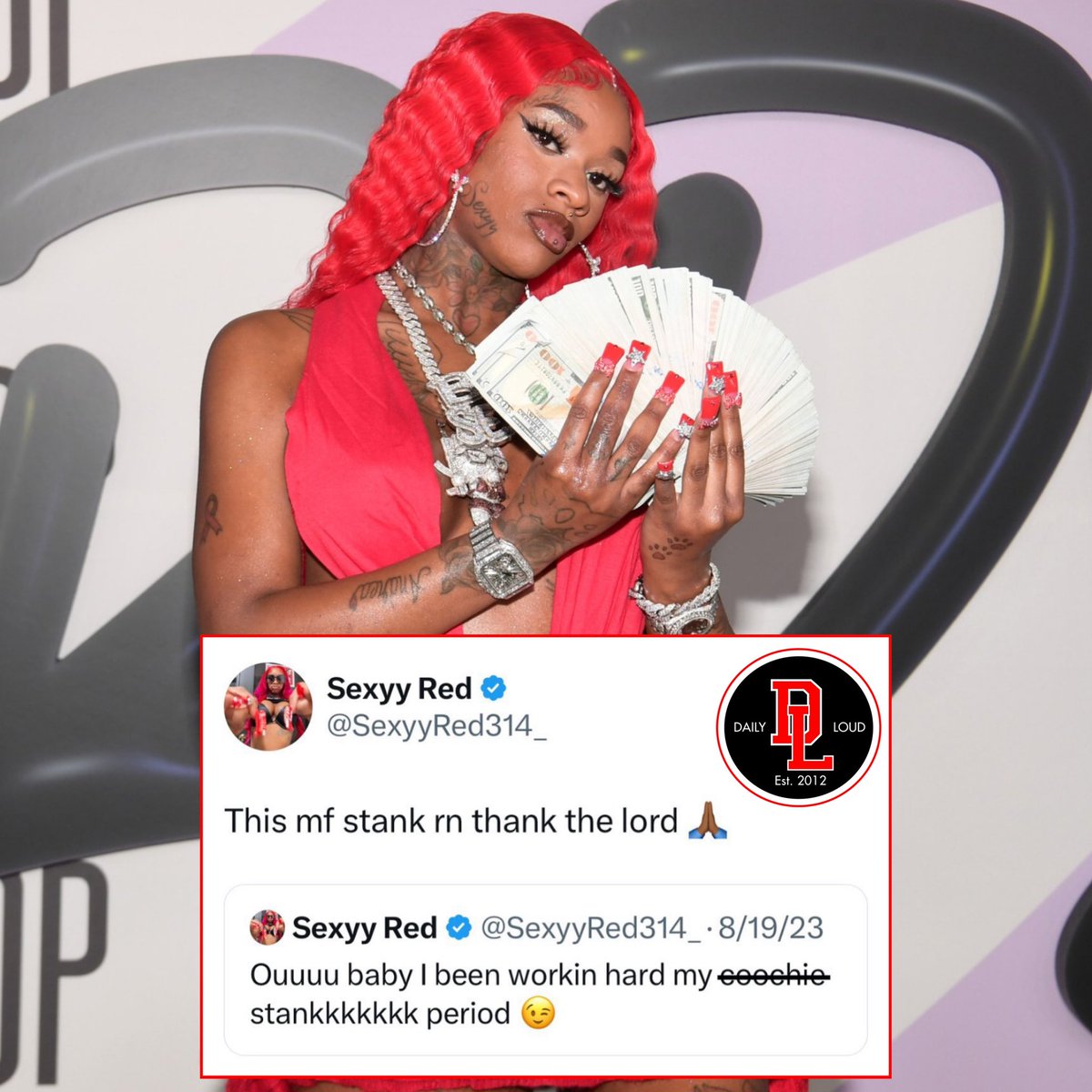 Daily Loud tweet media