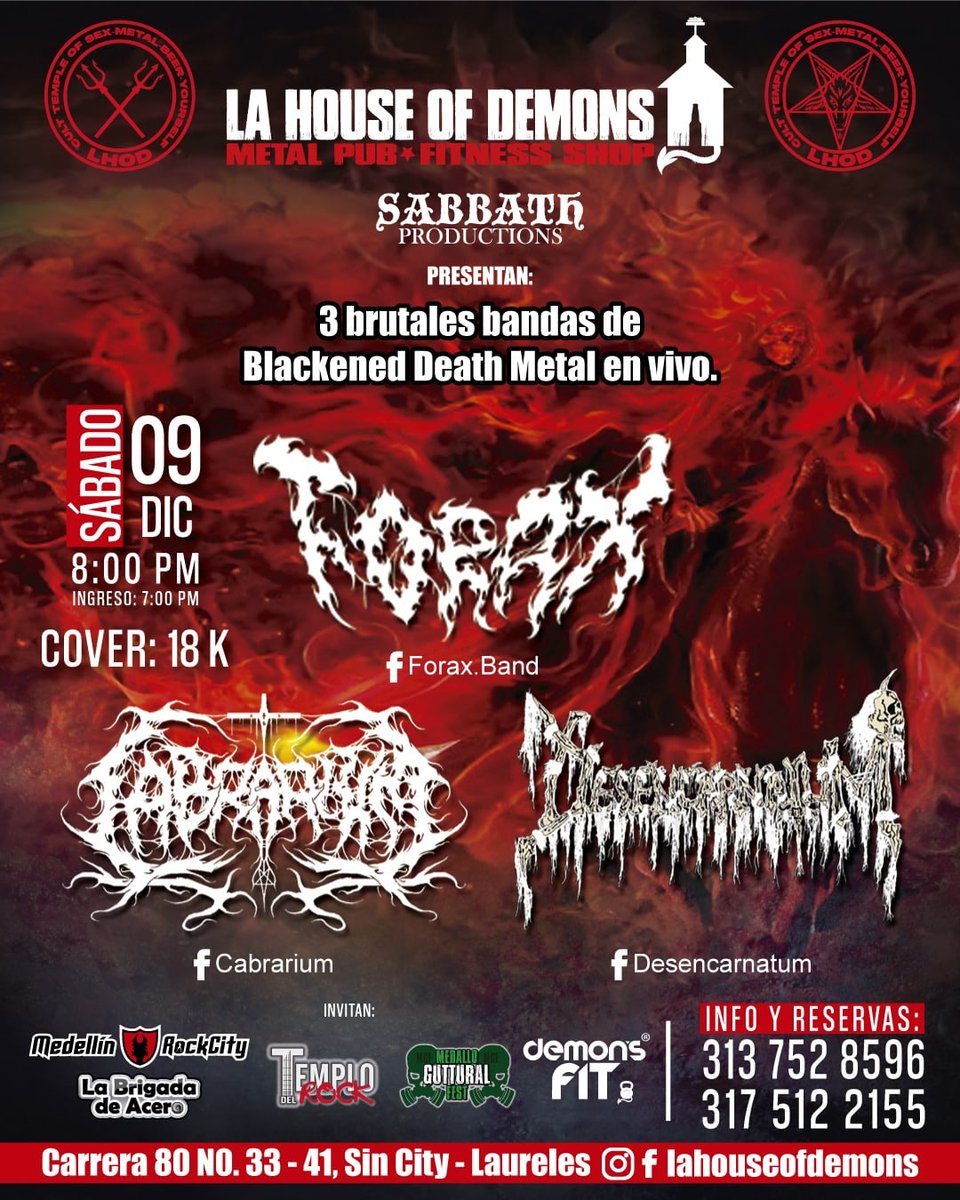 Forax_Band's tweet photo. #metal #DeathMetal #BlackMetal #ThrashMetal https://t.co/yxZu5naKjo