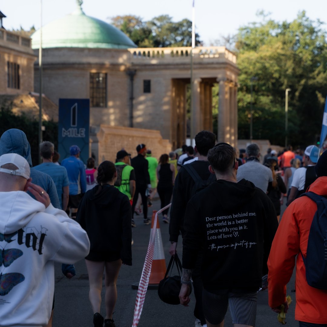 Oxford Half tweet media