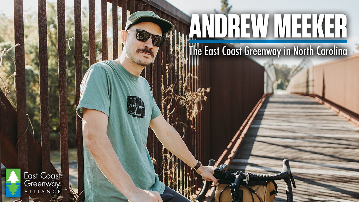 "The East Coast Greenway, in a sense, transforms commuting from the mundane to the magical."

Ahead of North Carolina's #GreatTrailsStateDay, explore the East Coast Greenway in the Tar Heel State! 

📽️: greenway.org/stories/video-…
