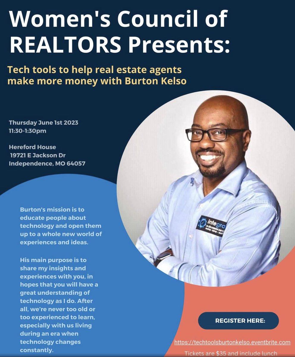 Excited to present to the Women's Council of Realtors Kansas City, Missouri sharing ‘Tech Tools To Help Real Estate Agents🔥🔥🔥🔥🔥 HomeProjects DesignInspiration HomeRenovation InteriorDecorating InteriorInspo #preservation #DuvetSet #skoon Original: BurtonKelso
