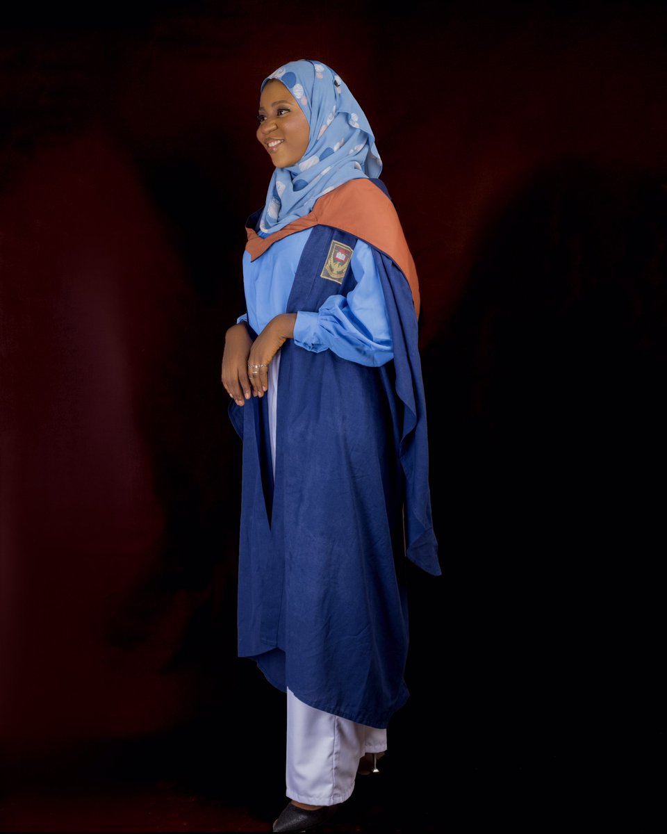 BarakatAderemi's tweet photo. Aliamdulillah 🙏🏽❤️
Real world here l come
Happy Convocation❣️
#unilorin #convocation 2023. https://t.co/xBxa9aVoQd