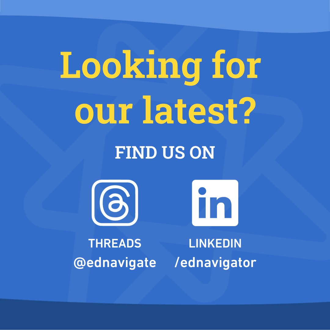 EdNavigator tweet media