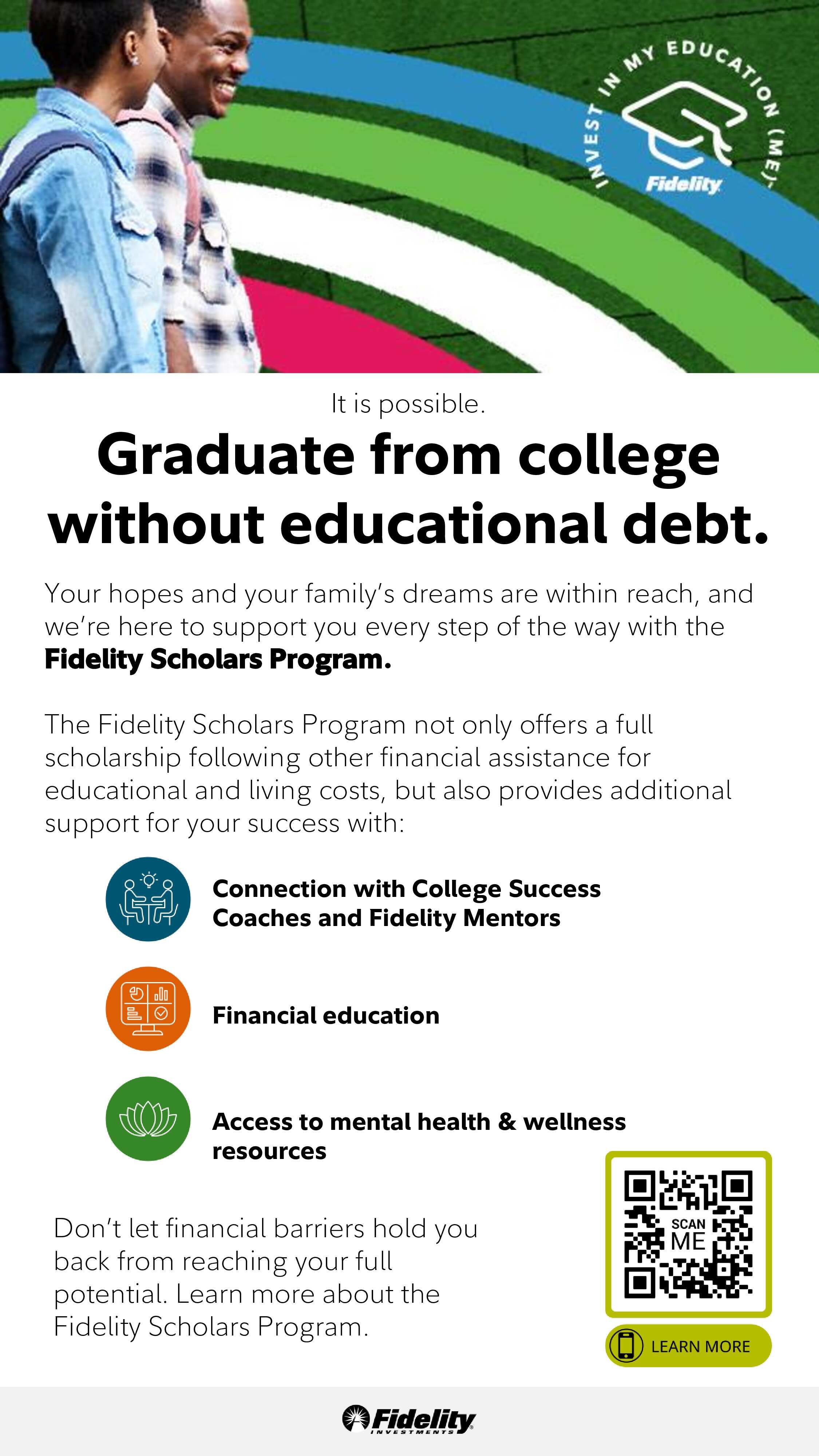 Fidelity Scholars Program - UNCF