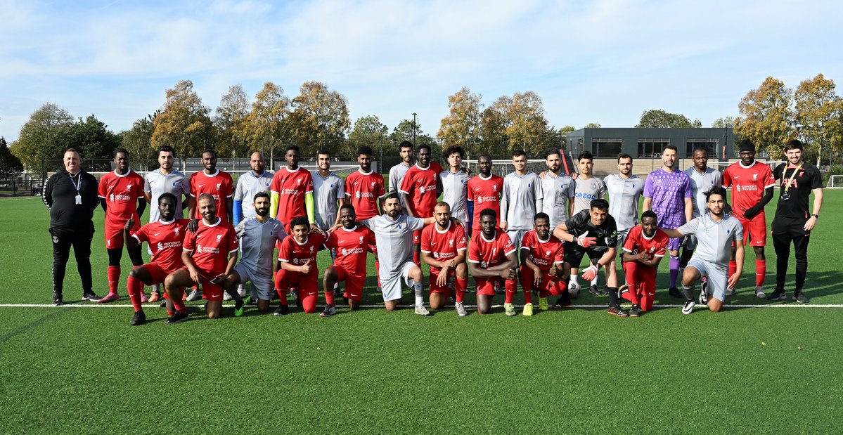 Ahead of today’s Merseyside derby, we invited @EITC to the Academy to take part in our Refugee teams 1st official 11-a-side match. ⚽️🙌 @IslamicReliefUK Full story: bit.ly/3PWUD3u