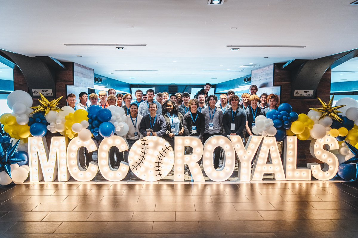 MCCKC_Athletics's tweet photo. #MCCKC Sports Business Forum ๐
This week, students enjoyed a glimpse of the @Royals operations at Kauffman Stadium. Senior leaders spoke about their roles and shared insider advice about how to enter the professional sports industry. #CareerInSports #ContinuingEducation https://t.co/6gr4s9YeK4