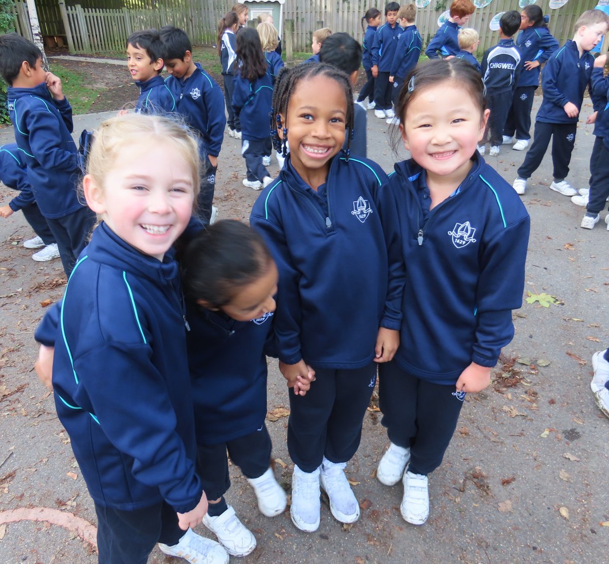 chigwellschool's tweet photo. Who wouldn't be full of smiles if they had 100 acres to play in? Our 100-acre site is the perfect place to help nurture those active youngsters! πππββοΈπββοΈ
#ChigwellSchool #ChigwellPrePrep #PrePrep #Reception #Year1 #Year2 #HappinessFirst #CommunityofKindness https://t.co/wauPhuKJ00