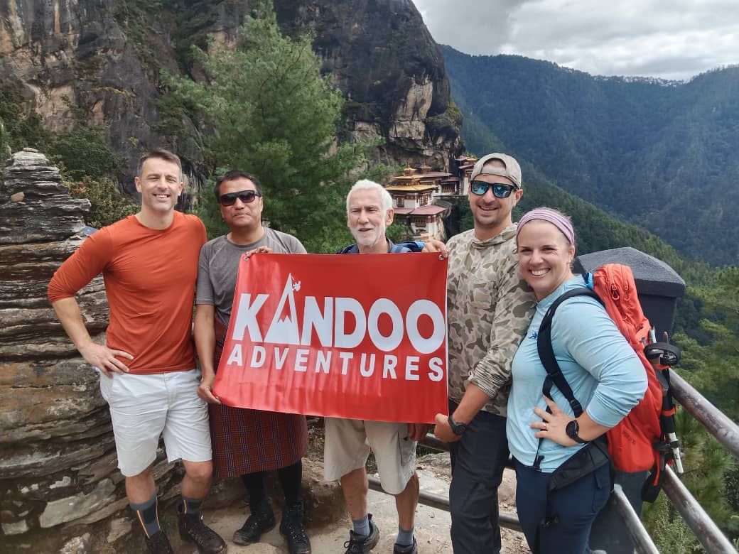 kandooadventure's tweet photo. It's been great to see groups exploring Bhutan this month.  The world famous Tiger's Nest Monastery (pictured) is just one of the many incredible sights to experience in the happiest country on earth.  Discover more👉https://t.co/NE64N5J86c https://t.co/WwZbW052UY