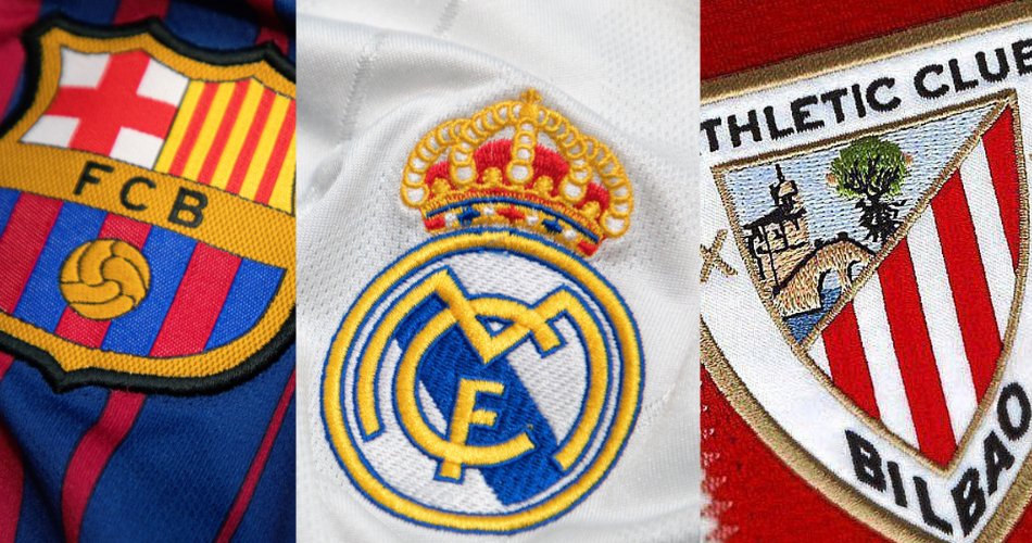 🎂 Esta jornada Athletic de Bilbao, FC Barcelona y Real Madrid cumplirán 3.000 partidos en La Liga

Han jugado las 93 temporadas de historia de la Primera División

Pero hay otros 6 clubes españoles que nunca han estado por debajo de la Segunda División

¿Sabes cuales son? 👇🧶