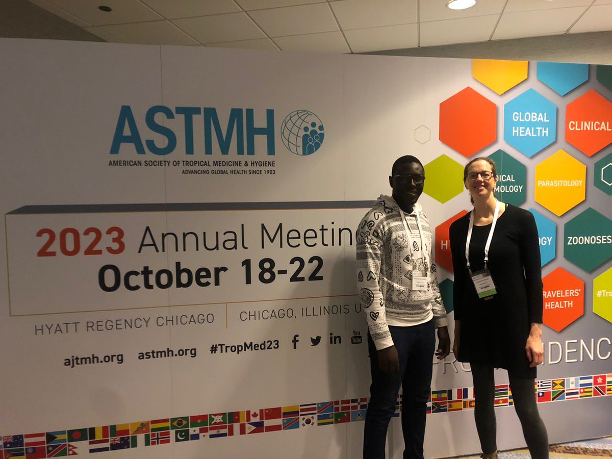 Eastwood Lab at 
<a href="/ASTMH/">ASTMH</a> in the Windy city. #TropMed23 #Chicago
<a href="/ACAV_ASTMH/">ACAV</a> <a href="/VTCeZAP/">Virginia Tech CeZAP</a> <a href="/VT_Entomology/">VT Entomology</a>