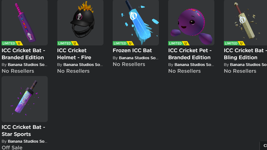 ICC Cricket Pet - Bling Edition