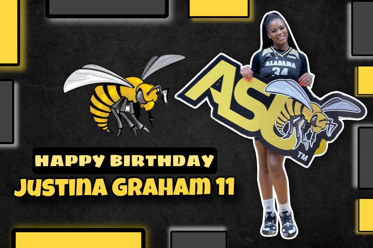 CoachOnFire24's tweet photo. X join us in wishing Justina Graham a Happy Birthday!!!! #Swarmas1 #bamastate #HBCU #chipchasin'
@bamastatewbb🏀 https://t.co/aKwfTgVTWI