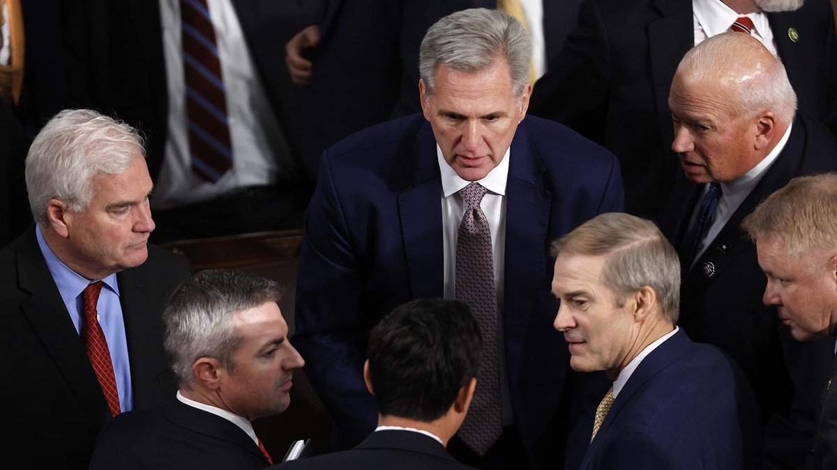 The Speaker vote is like the movie Groundhog Day, but with assholes.