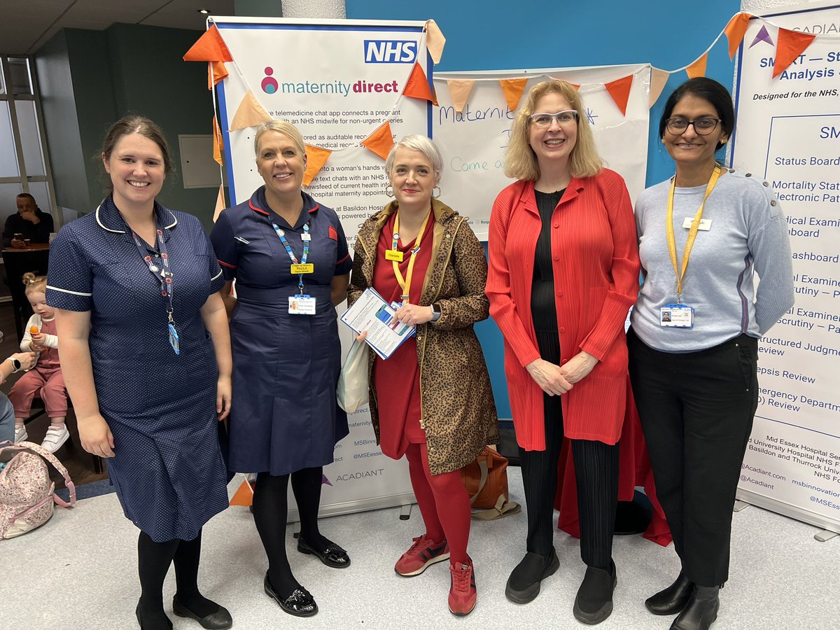 Acadiant (@acadiant) on Twitter photo Thanks to <a href="/MSEHospitals/">Mid and South Essex NHS Foundation Trust</a> <a href="/MSEssex_ICS/">Mid and South Essex Integrated Care System</a> for a fun “Digifest” at Southend Hospital and the commitment to innovation to support both patients and staff.
And that’s a wrap! <a href="/CEmWilliams/">Charlotte Williams (also on Bluesky)</a> <a href="/preetisud/">Preeti S</a> <a href="/CiaraMBMoore/">Ciara Moore</a> <a href="/samnevi/">✨sam neville✨</a> <a href="/LisaDigitalMW/">Lisa</a> <a href="/Porks70/">Paula Theobalds</a> <a href="/sam_mowson2012/">Samantha Mowson</a> Emily Foreman Thanks to <a href="/MSEHospitals/">Mid and South Essex NHS Foundation Trust</a> <a href="/MSEssex_ICS/">Mid and South Essex Integrated Care System</a> for a fun “Digifest” at Southend Hospital and the commitment to innovation to support both patients and staff.
And that’s a wrap! <a href="/CEmWilliams/">Charlotte Williams (also on Bluesky)</a> <a href="/preetisud/">Preeti S</a> <a href="/CiaraMBMoore/">Ciara Moore</a> <a href="/samnevi/">✨sam neville✨</a> <a href="/LisaDigitalMW/">Lisa</a> <a href="/Porks70/">Paula Theobalds</a> <a href="/sam_mowson2012/">Samantha Mowson</a> Emily Foreman
