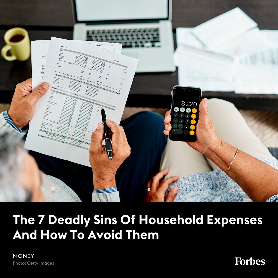 Forbes's tweet photo. Effective expense management is a cornerstone of achieving robust financial health, ensuring the well-being of household members and a stable and secure future. Avoiding these pitfalls is crucial to navigating the path of long-term financial stability. https://t.co/Uiq2L4Sbiy https://t.co/sZ0rLhqLLf