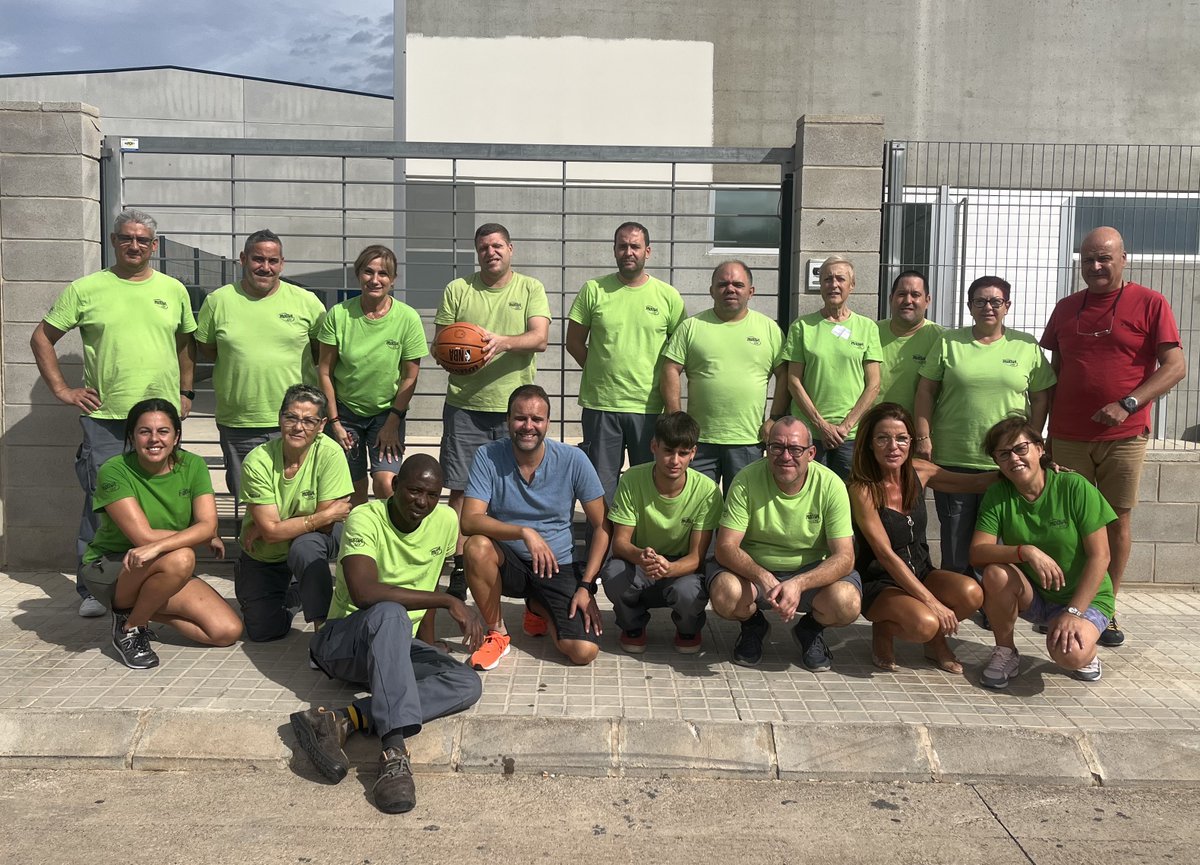 Este fin de semana nuestro compañero Antonio disputa el campeonato de España de Baloncesto para personas con discapacidad intelectual y desde Motiva CEE esperamos que sea todo un éxito. Suerte y a disfrutar!