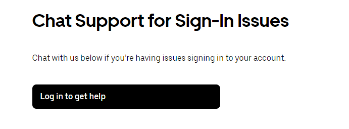 wpmjones's tweet photo. Top notch support from @Uber ladies and gents.  Need help signing in?  Sign in to access help.  🤦‍♂️ https://t.co/r06POkNFyv