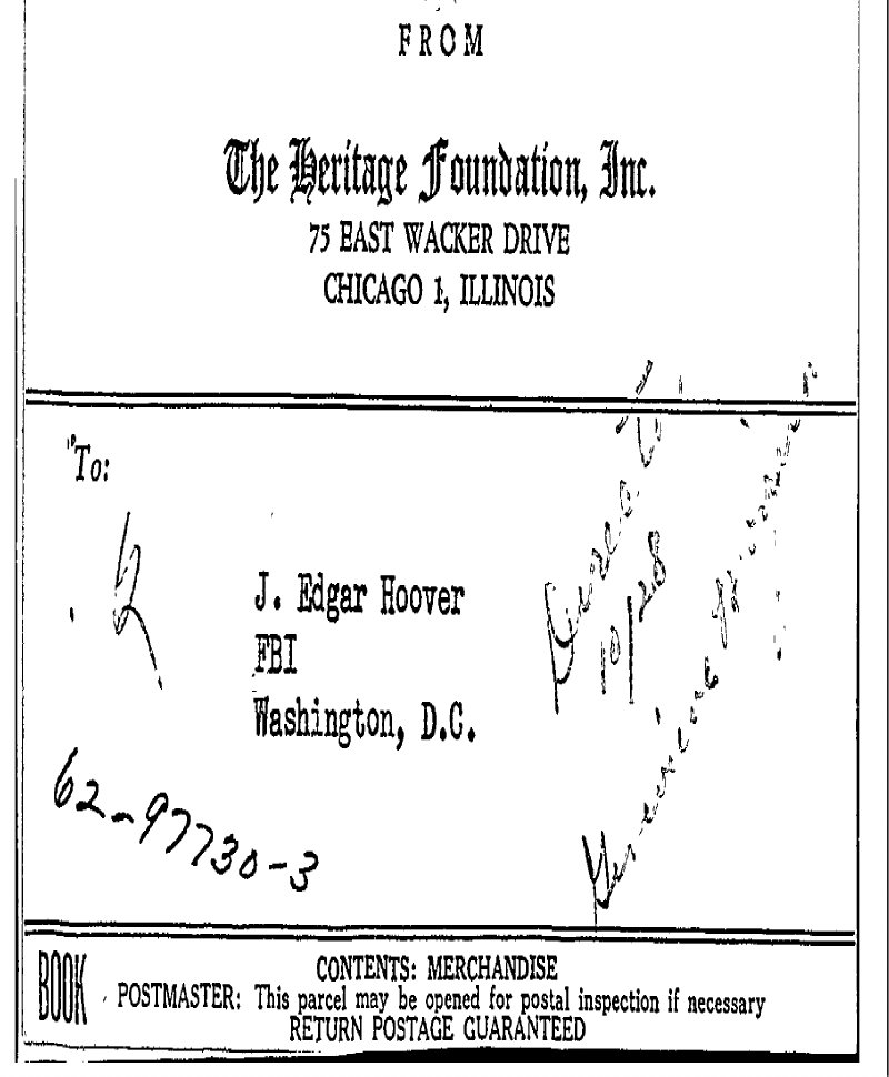 SGardinier's tweet image. 1952? Thought Heritage Foundation started 1973? #SoManyQuestions