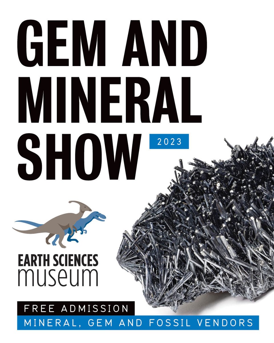 Our Gem and Mineral Show is one week away! Whether you're interested in adding more fossils or minerals to your collection or just want to check out the specimens visit us October 27th - 28th! 

#UWaterloo #Gems #Minerals

uwaterloo.ca/earth-sciences…