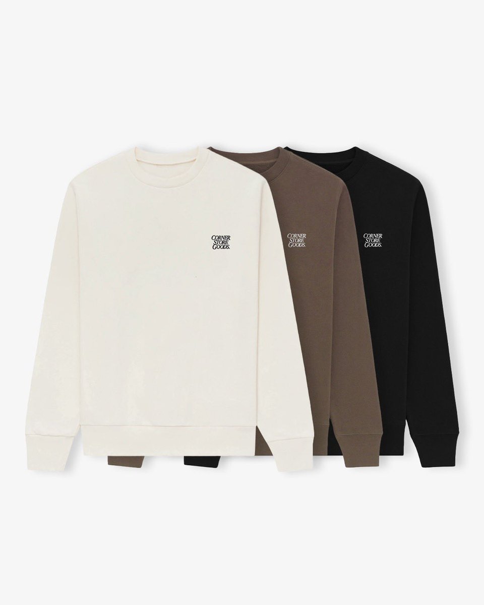 Corner Store Goods® tweet media