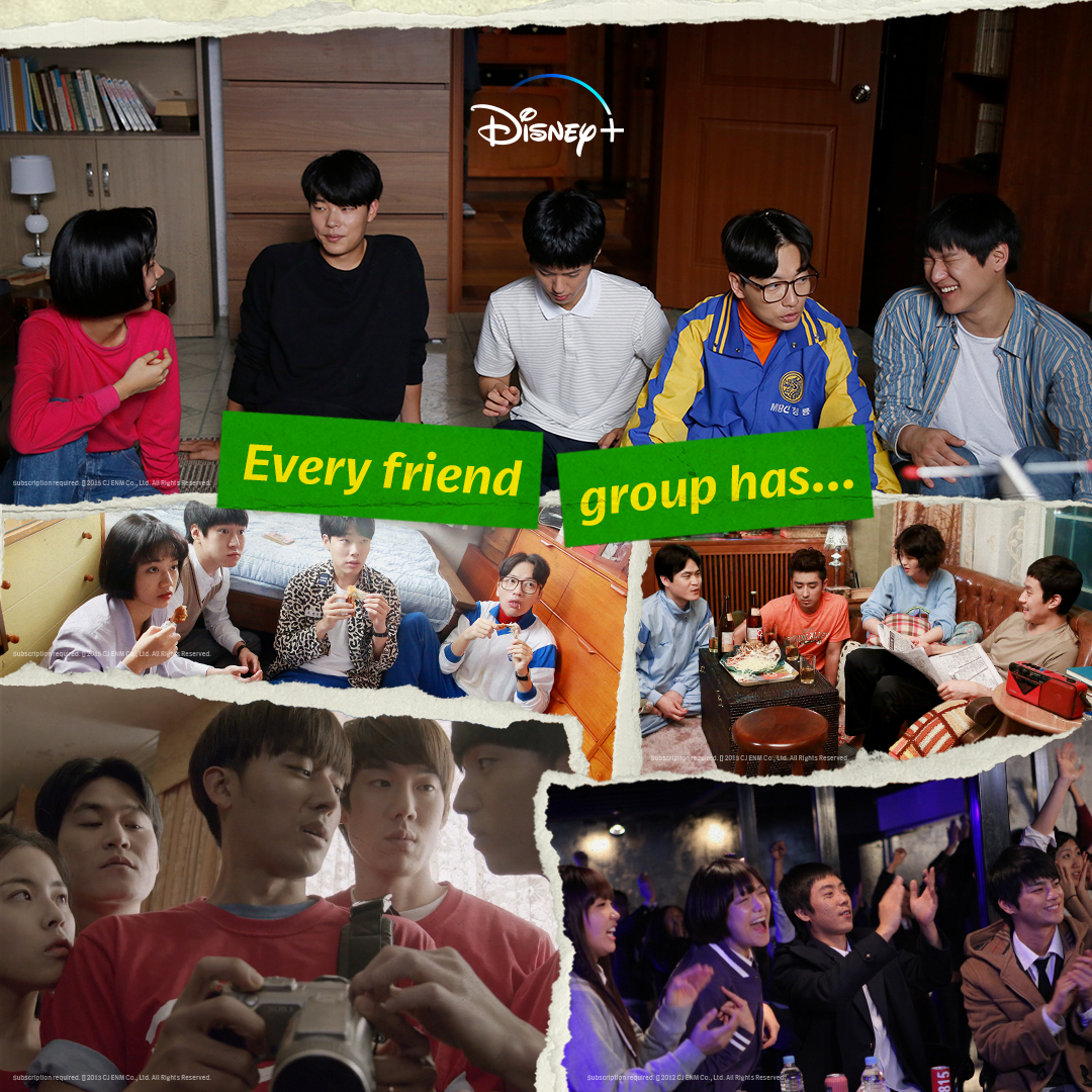DisneyPlusSG's tweet photo. Let us guess… You’re the #KDrama connoisseur 😎
Tag your bestie(s) and hit ▶️ on the #ReplySeries together this month on #DisneyPlusSG! https://t.co/Noi0vtBxBO