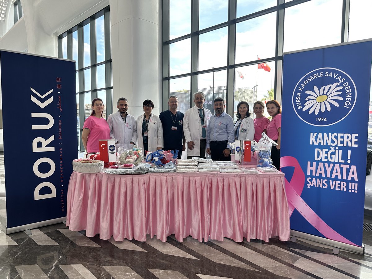 Meme kanserine dikkat çektiler yenibursa.com/haber-detay/me…