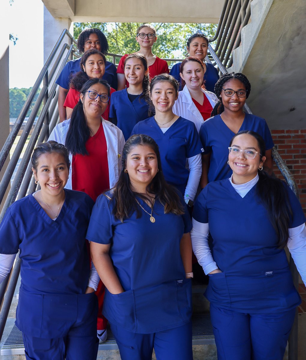 NCCommColleges's tweet photo. Happy Medical Assistants Recognition Week! 📸 @wayneccnc #MARweek #careersinhealthcare https://t.co/3BJFRZgk6O