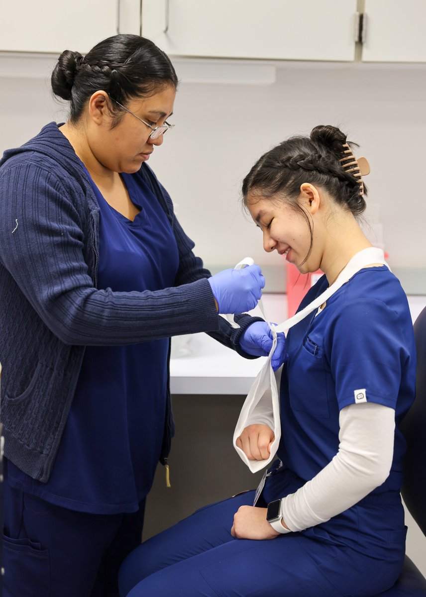 NCCommColleges's tweet photo. Happy Medical Assistants Recognition Week! 📸 @wayneccnc #MARweek #careersinhealthcare https://t.co/3BJFRZgk6O