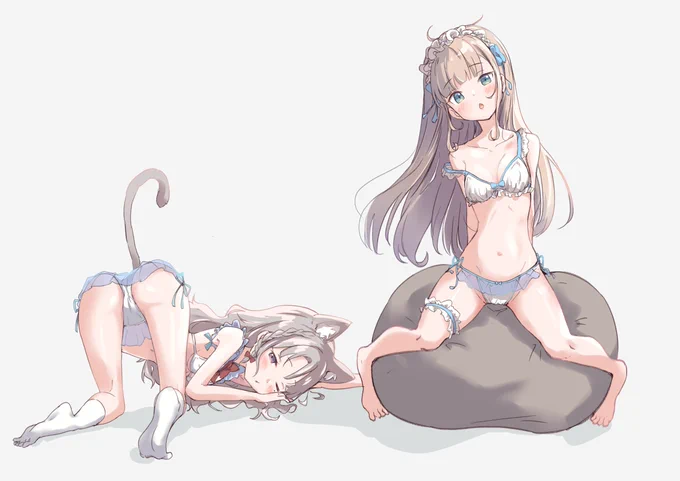 久々のランジェリーちゃん