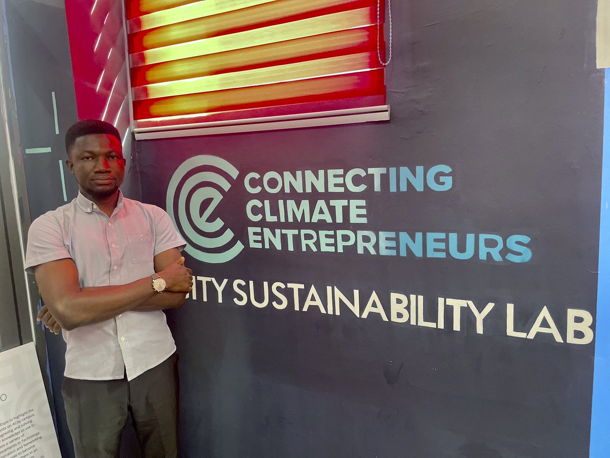 #YALI Regional Leadership Center
West Africa - Accra.

#Climate #Tech #InnovatorsAnd Leaders Program.

Grateful to #YALINetwork and #USAID for this valuable opportunity.