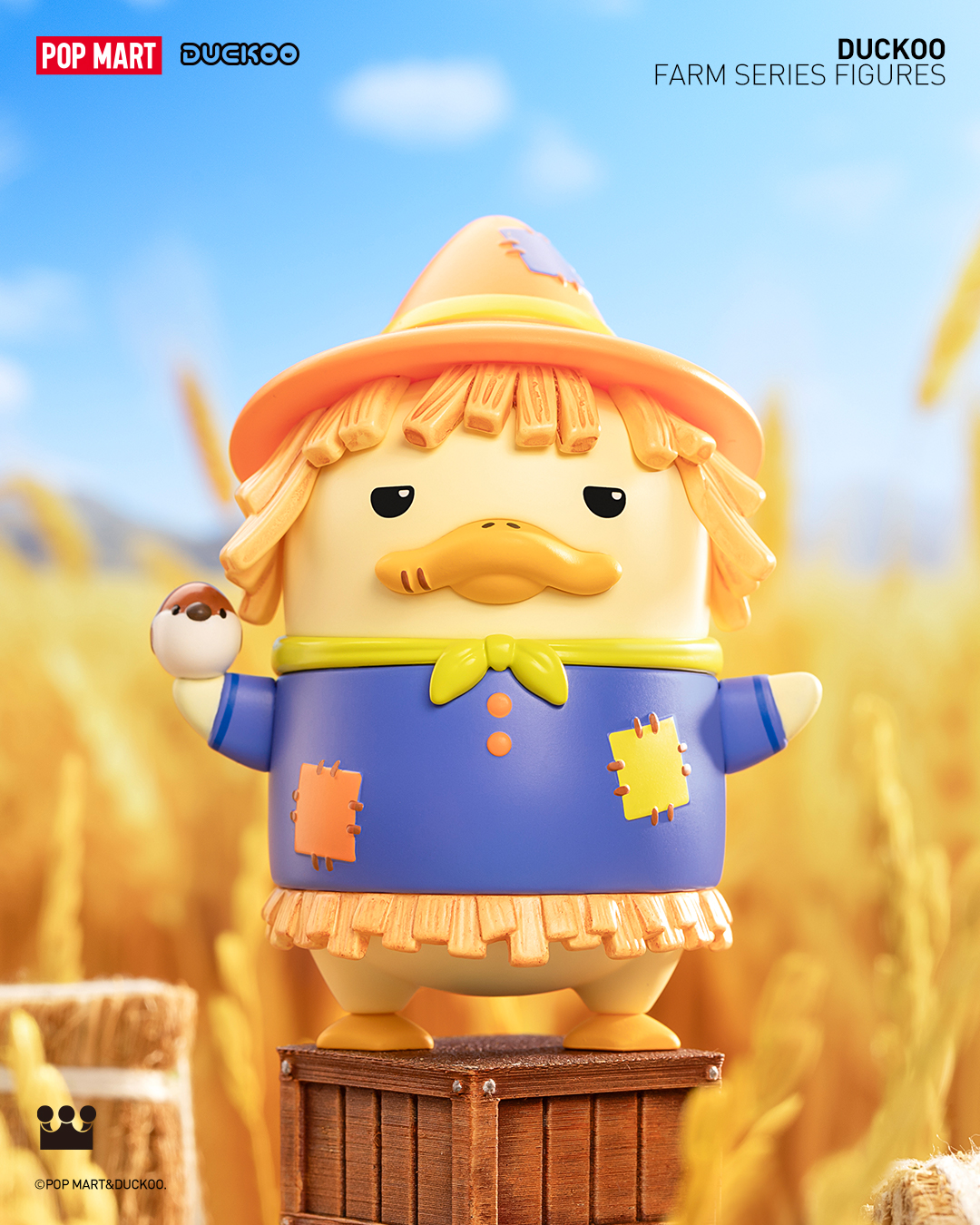POPMART DUCKOO FARM シリーズ DUCKOO FARM Series Figures - POP MART (Japan)