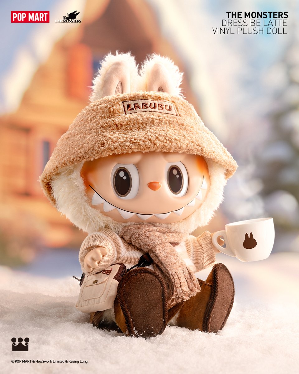 🧁 Satisfy your cravings with the cutest LABUBU Macarons! They're