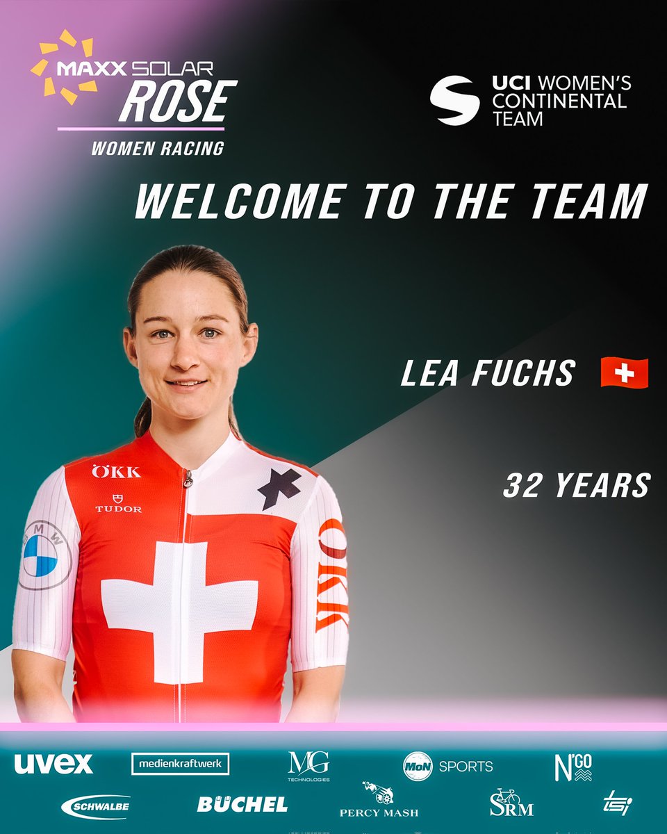 To call Lea a young talent is quite funny with her age of already 32 years. But anyway, she has only completed her second cycling season this year after playing soccer in the first Swiss national league.  Warm welcome, Lea!
.
#greenbuddies💚