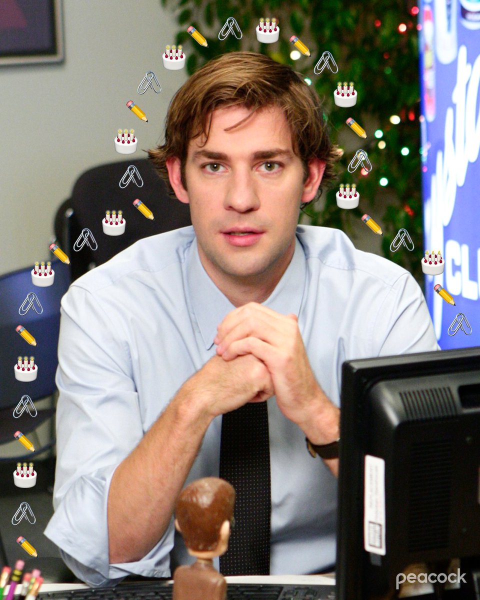 A very happy birthday to my favorite prankster, John Krasinski 🥳❤️