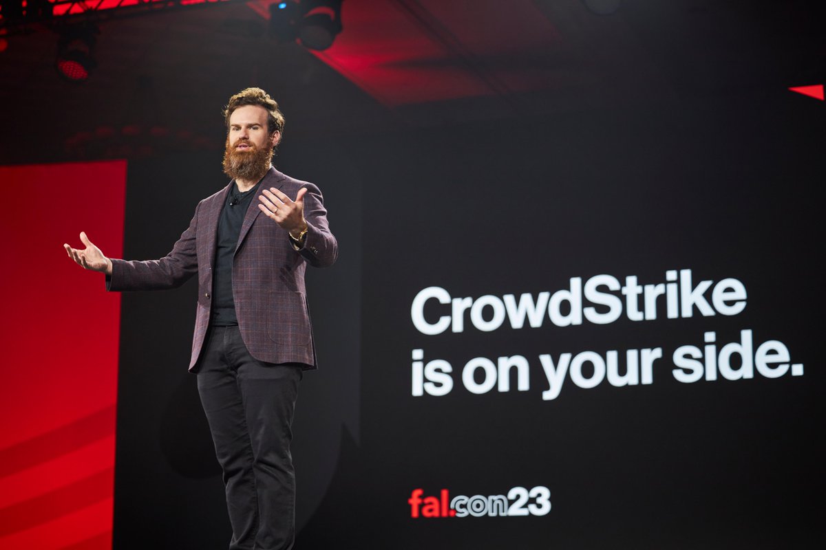 CrowdStrike's tweet image. Missing #FalCon2023?

Watch the sessions and keynotes on-demand now: crwdstr.ke/6015ub8kH