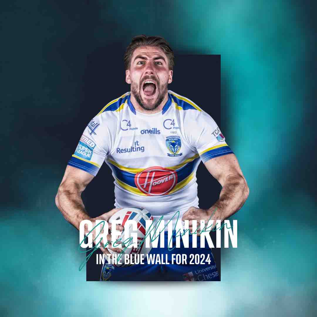 FevRoversRLFC's tweet image. 𝙒𝙀𝙇𝘾𝙊𝙈𝙀 𝙏𝙊 𝙁𝙀𝙑 - 𝙂𝙍𝙀𝙂 𝙈𝙄𝙉𝙄𝙆𝙄𝙉

The Warrington centre joins Rovers ahead of the 2024 campaign.

Read more: bit.ly/FRCOUK

#BlueWall