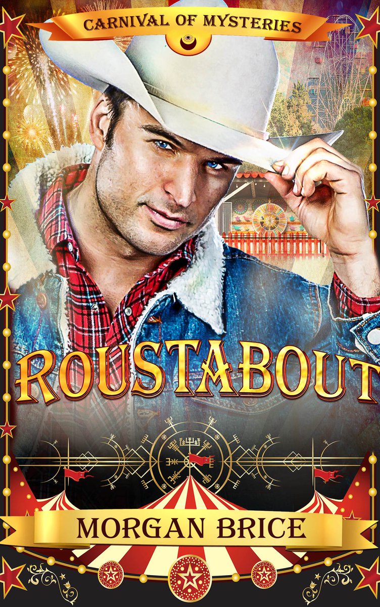 Come join Katinka @unquietlyme and @gaybookpromo for the next stop on the #BlogTour for the #PNR #mmromance ROUSTABOUT: A Carnival of Mysteries book by @MorganBriceBook! #DarkwindPress #hurtcomfort #excerpt #giveaway 👨‍❤️‍👨 bit.ly/48ZASRH