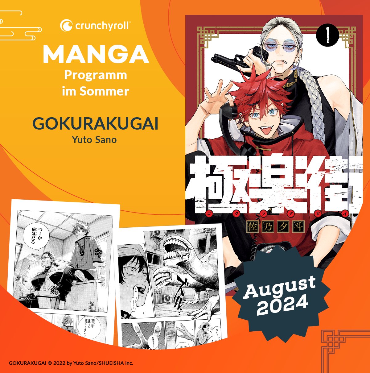 Crunchyroll Manga DE (@CRManga_DE) / X