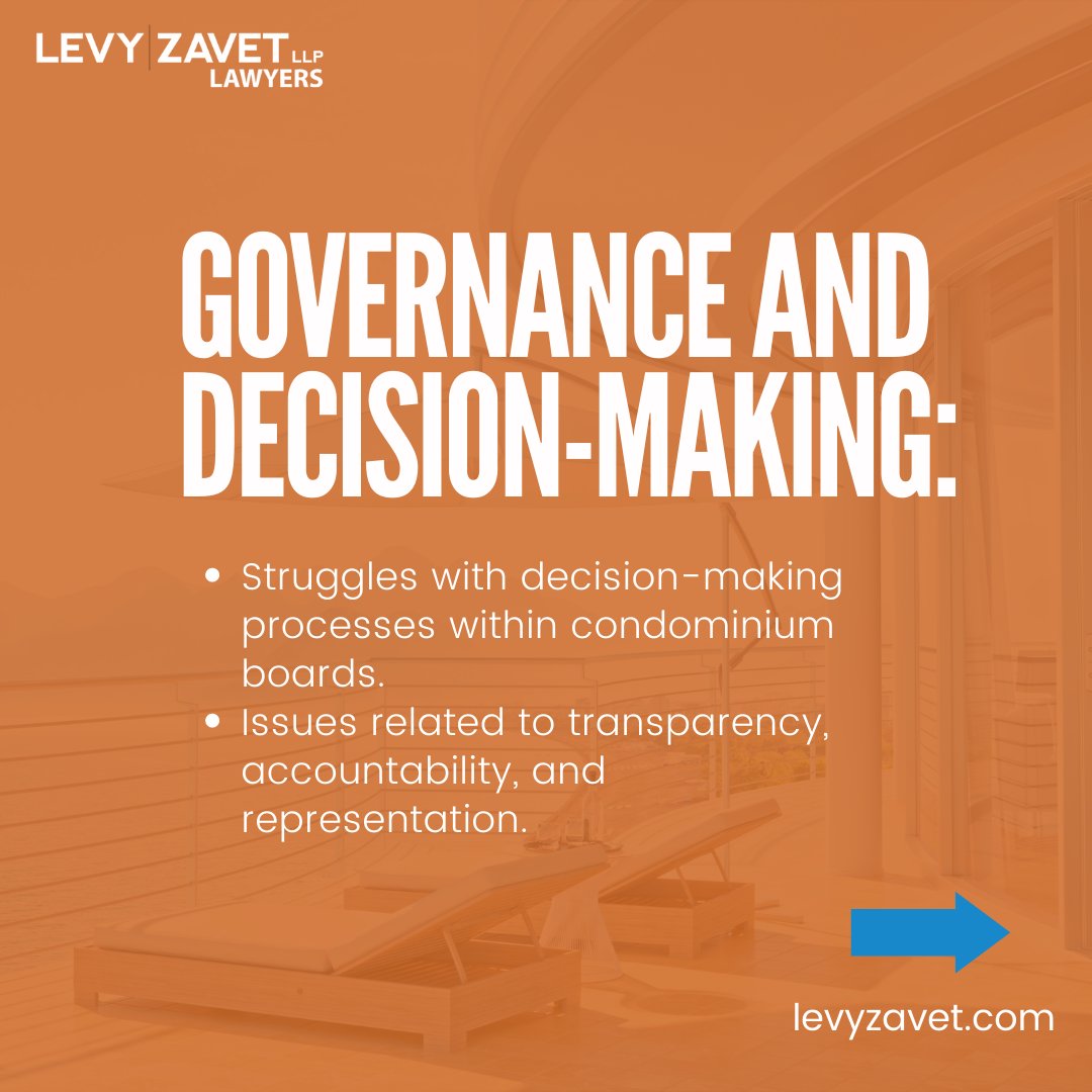 LevyZavet's tweet photo. Levy Zavet's #expertlawyers are well-versed in #condominiumpropertylaw challenges. From disputes over #commonareamaintenance to navigating #feestructures, our team offers tailored solutions. 
Visit: https://t.co/SrJdPE93h1 https://t.co/dOC42Yp8aI