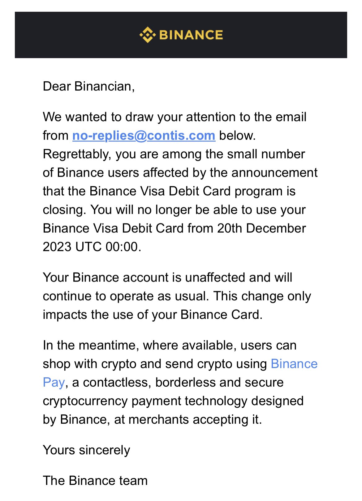 Shift card to close shop after four years of crypto operation