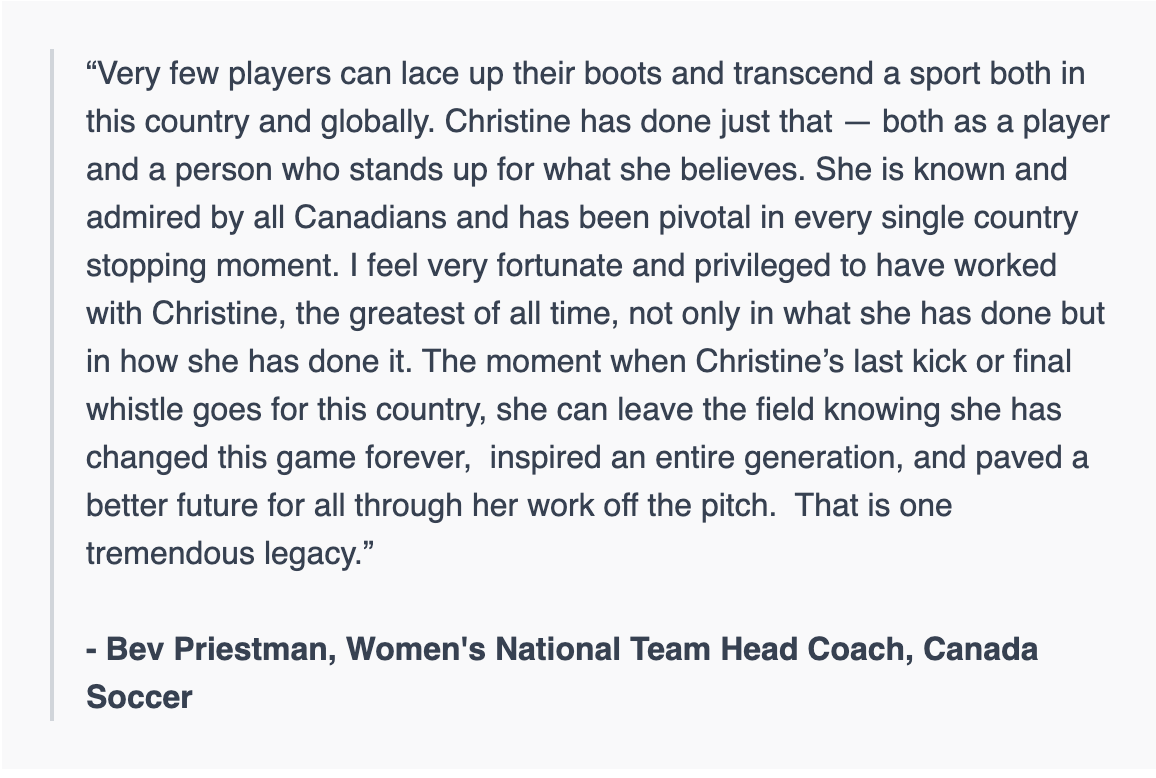 brylaura11's tweet photo. From Canada Soccer's media release:
#cawnt #canxnt https://t.co/J3vJXDFae8