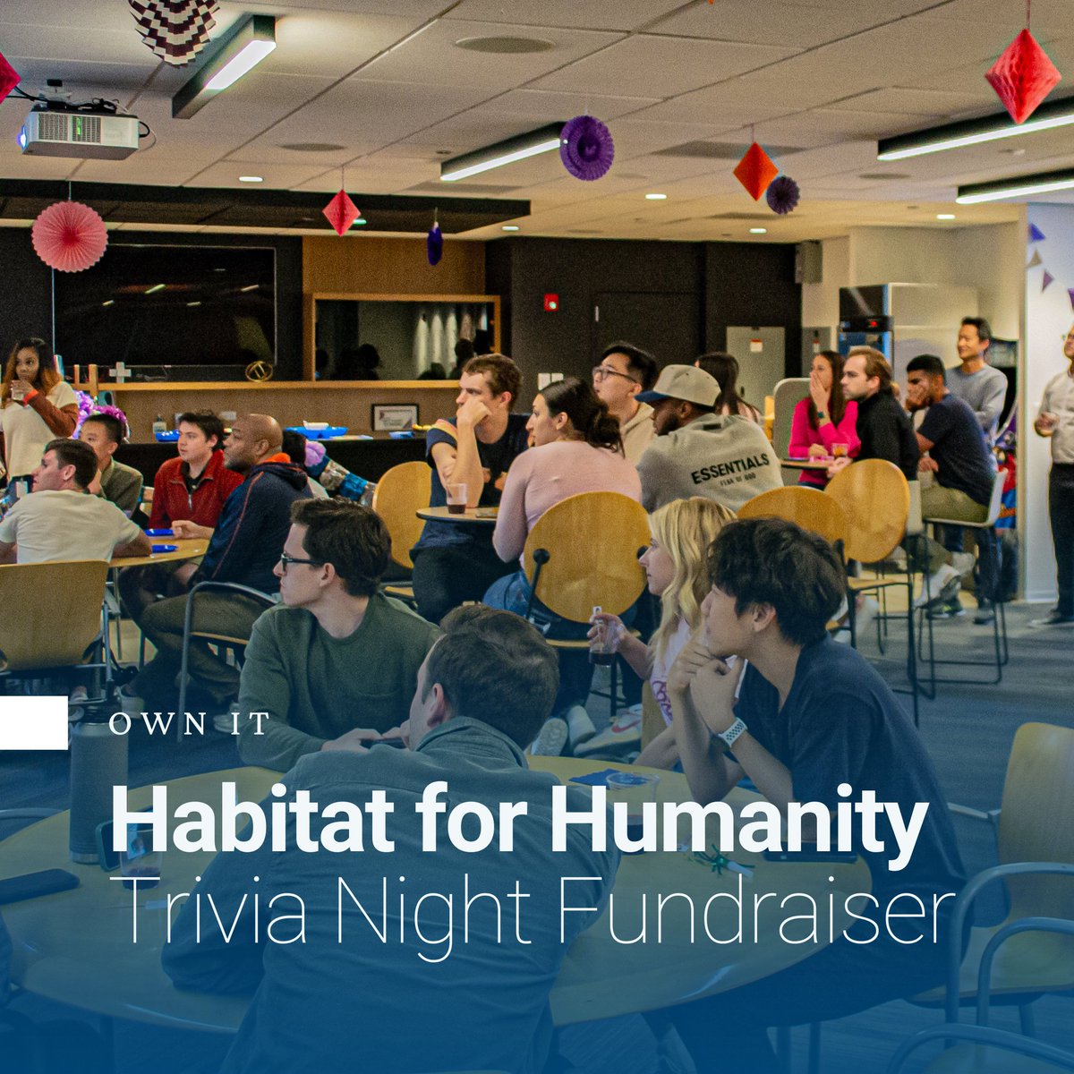 Yesterday, our Women's Initiative (Women's Builders) hosted an internal trivia night fundraiser on behalf of Habitat for Humanity Chicago! Teams of Belvedere employees competed to see who knew the most about everything from pop culture to history.
#belvederetrading #TriviaNight