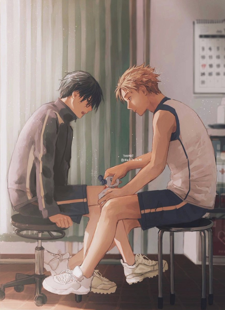 Black_Se_Sa_Mi's tweet photo. これは体育が苦手な優等生と勉強が苦手な体育委員の創作BL https://t.co/JEZR9G8teU
