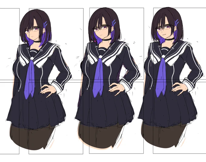 冬コミのキャラに迷いまくる ネタも迷ってる  予定ではもう描き始めて11月後半には入稿しておっぱいマウスパッド作ってパチスロいってるはず…